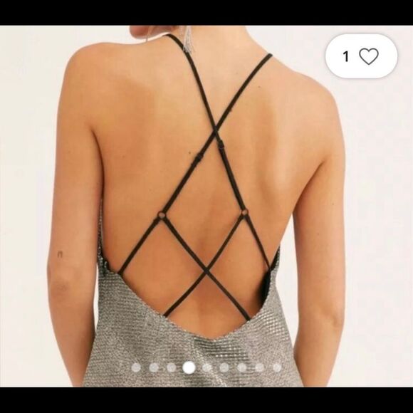 Free People Lola mini dress size 2 - Picture 3 of 11